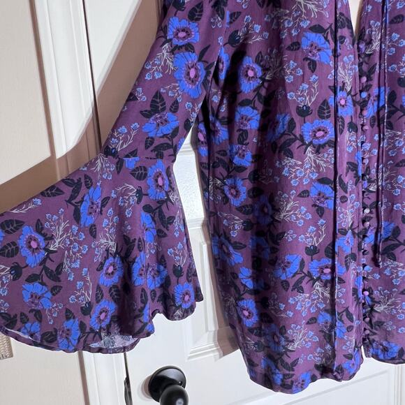 Free People Magic Mystery Tunic Blouse, Women's Size XS - Picture 5 of 8